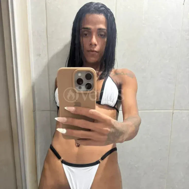 Keila creadora de contenido de Montevideo